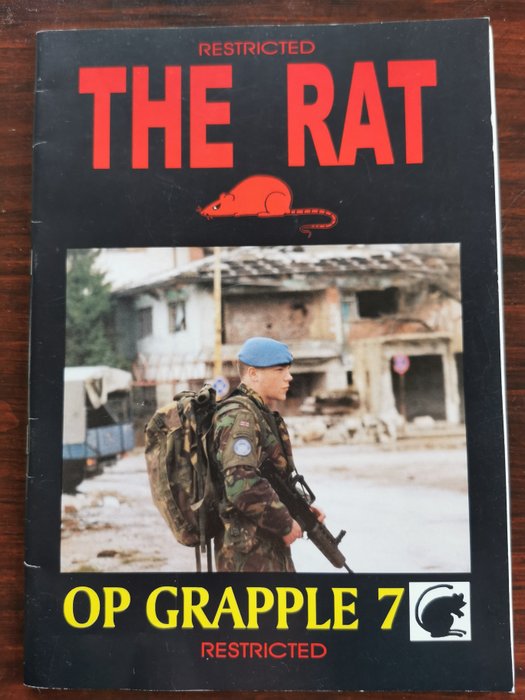 "The rat" production team - Operation grapple 7 - 1995