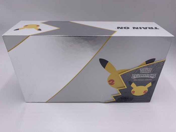 The Pokémon Company - Booster Box Pokémon Celebrations Ultra-Premium Collection 25th Anniversary Box Sealed!
