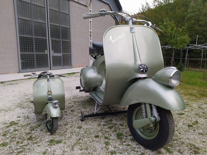 Piaggio - Vespa Gigante - 125 cc - 1951