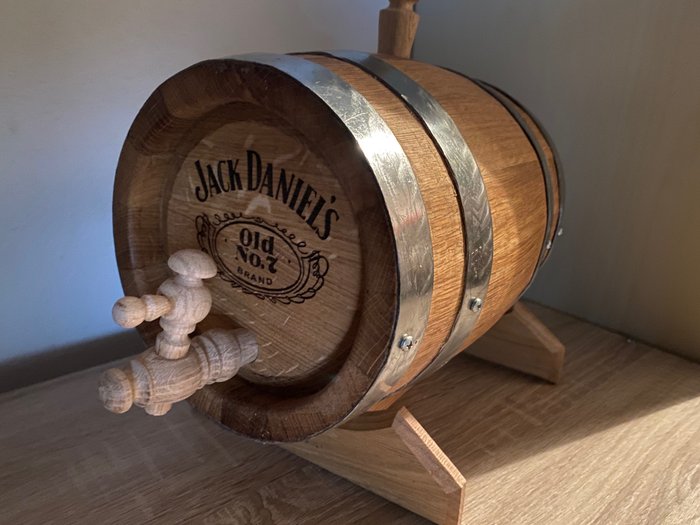 Jack Daniel's - Wooden Barrel  - 3L