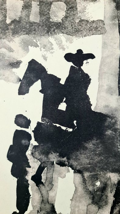 Image 2 of Pablo Picasso (1881-1973) (after) - La cuadrilla. 1ª edición 1961, Toros y toreros