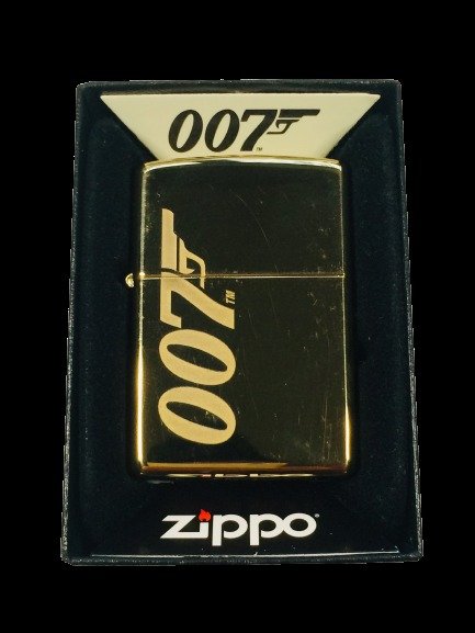 James Bond 007 - Zippo USA with 007 Logo - Lighter - Limited Edition