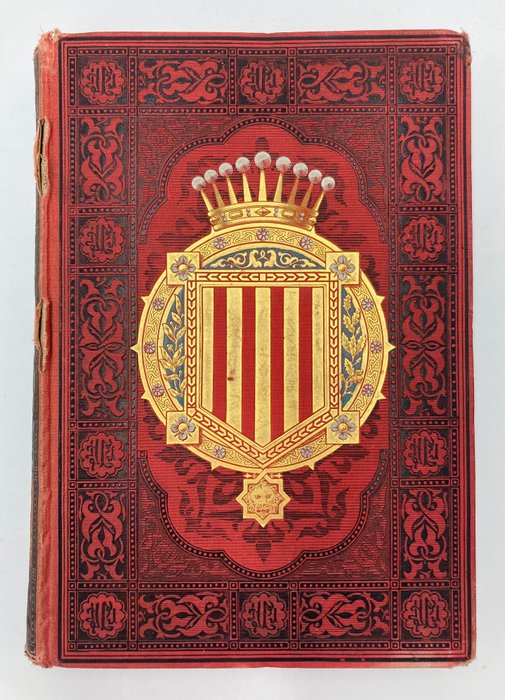 Pablo Piferrer/Francisco Pi Margall - Cataluña. - 1884