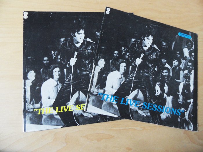 Elvis Presley - The Live Sessions Volume 1 & 2 - Multiple titles - EP-10"inch - 1985