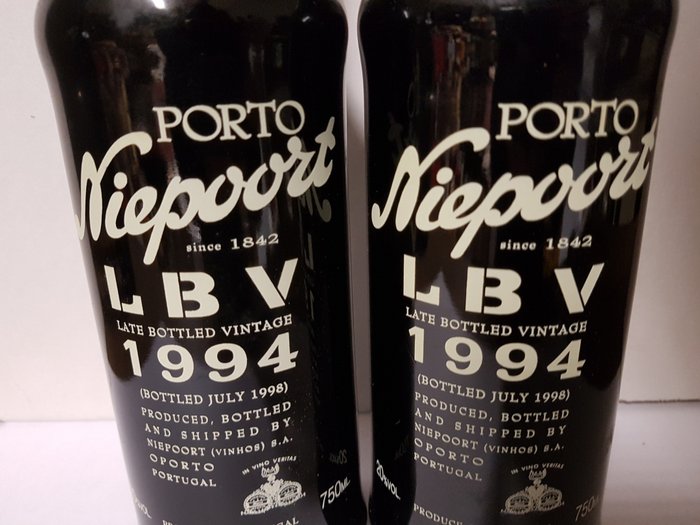 1994 Niepoort Late Bottled Vintage Port - 2 Bottiglie (0,75 L)
