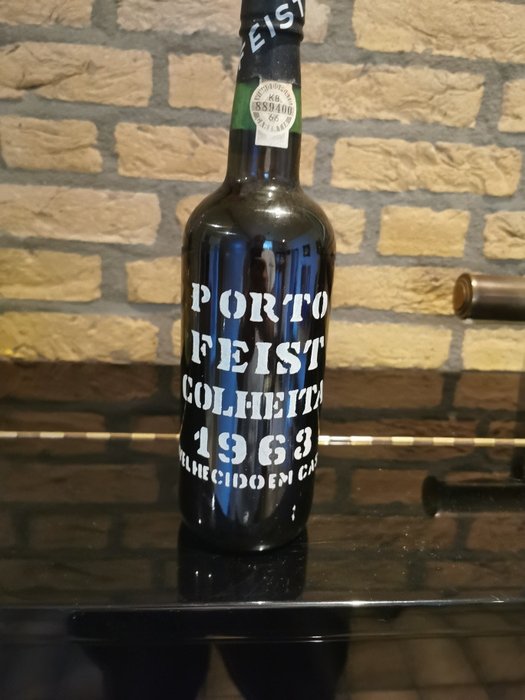 1963 Feist Colheita Port - 1 Bottle (0.75L)