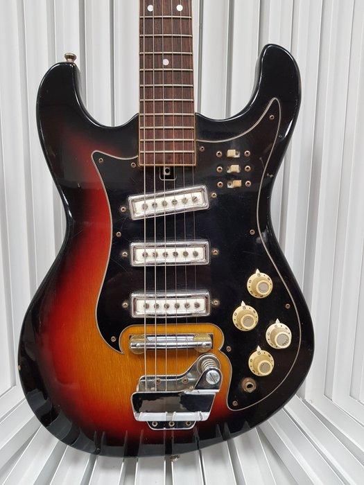 Teisco - Hertiecaster - Solid body gitaar - Japan - 1960