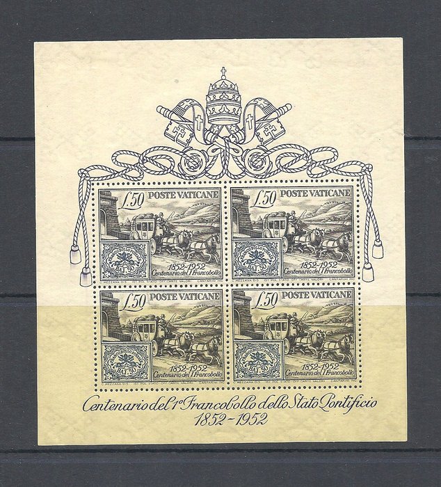 Vaticaanstad 1929/1988 - Extensive Collection