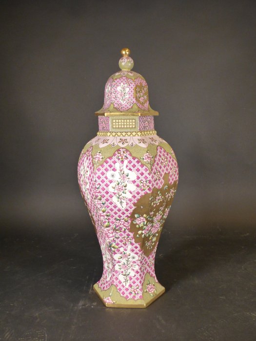 E. Noseda - Jarra em forma de garrafa  - Cerâmica