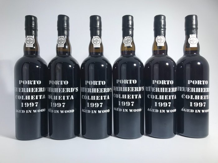 1997 Feuerheerd's Colheita Port - 6 Bottles (0.75L)