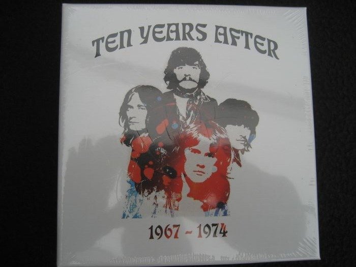 Ten Years After - 1967-1974 10 cd Box - Múltiples títulos - - Catawiki