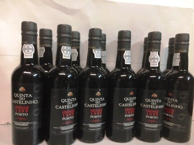 1999 Quinta do Castelinho Vintage Port - 12 Half Bottles (0.375L)