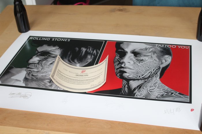 Rolling Stones - Tattoo You - Lithographie originale - 1994/1994