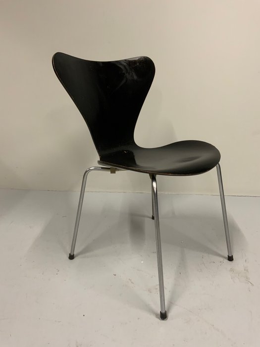 Arne Jacobsen - Fritz Hansen - Stoel - Butterfly stoel (3107)