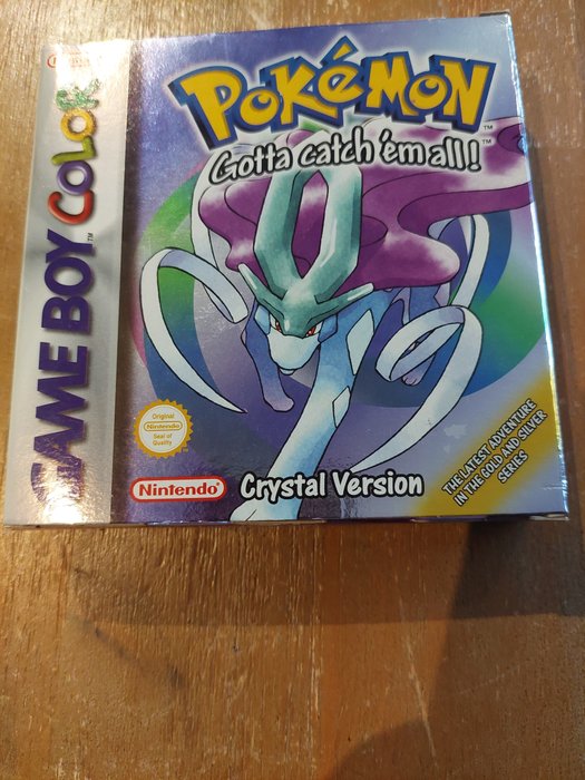 Nintendo Gameboy Color - Pokemon Crystal - Videogames - In originele verpakking