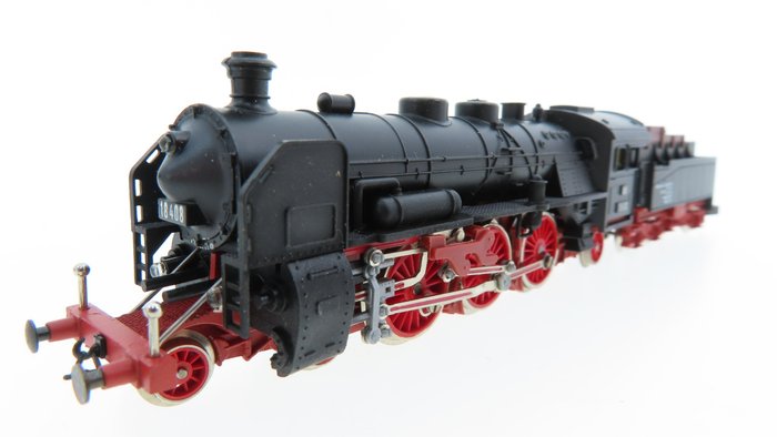 Arnold N - 2540 - Locomotive à vapeur avec wagon tender - BR 18 - DB