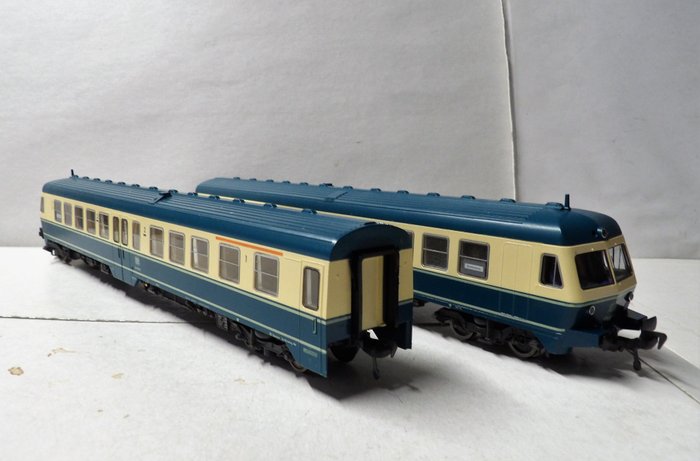 Fleischmann H0 - 4434 - Train unit - BR 614, period IV - DB