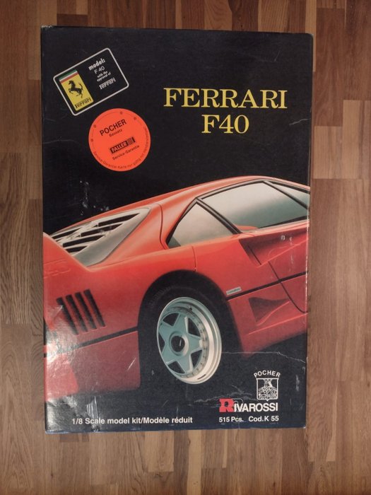 Pocher - 1:8 - Ferrari F40