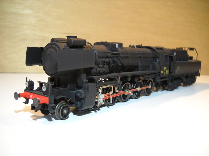 Märklin H0 - 34158T (97 701) - Steam locomotive with tender - 5602 Tubize version, limited to 750 pieces, no. 521 - CFL