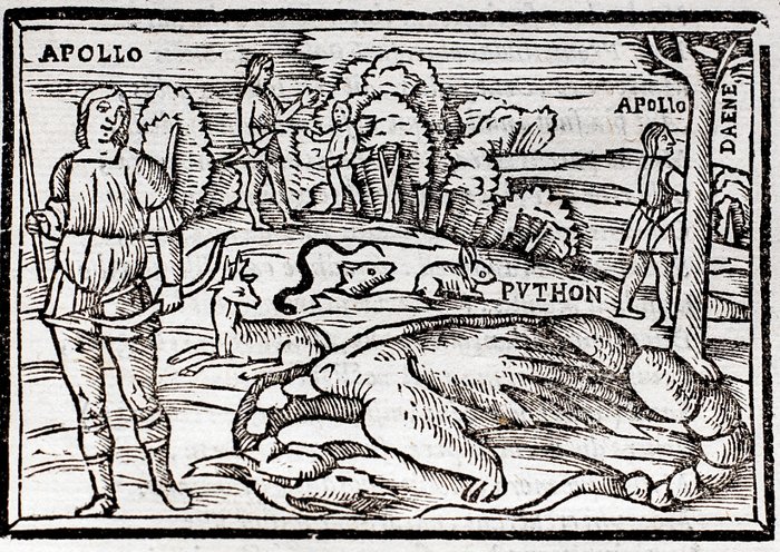 Ovidio - P. Ovidij Nasonis Metamorphoseon libri XV - 1586