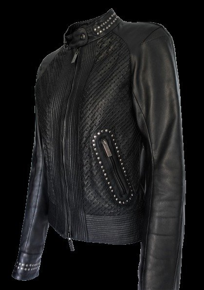 Versace Manteau, Veste de motard