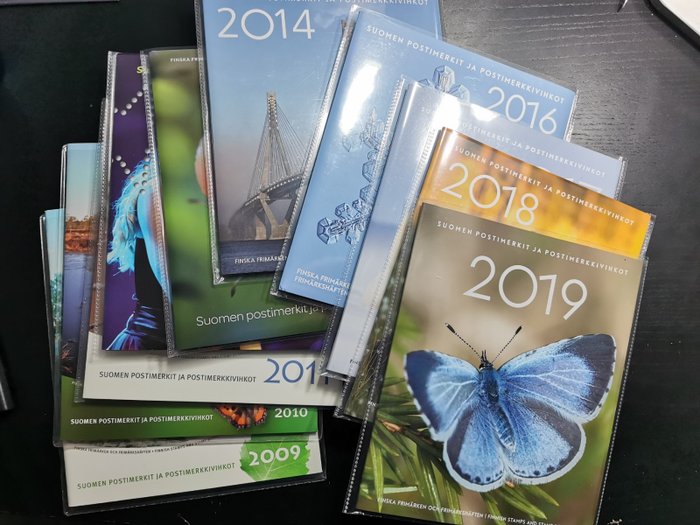 Finlande 2009/2019 - Eleven complete year collections