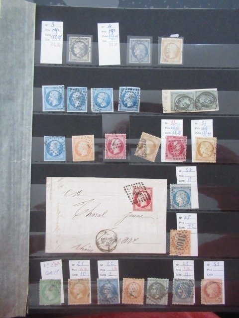 Frankreich 1849/1991 - almost complete collection value 4000€