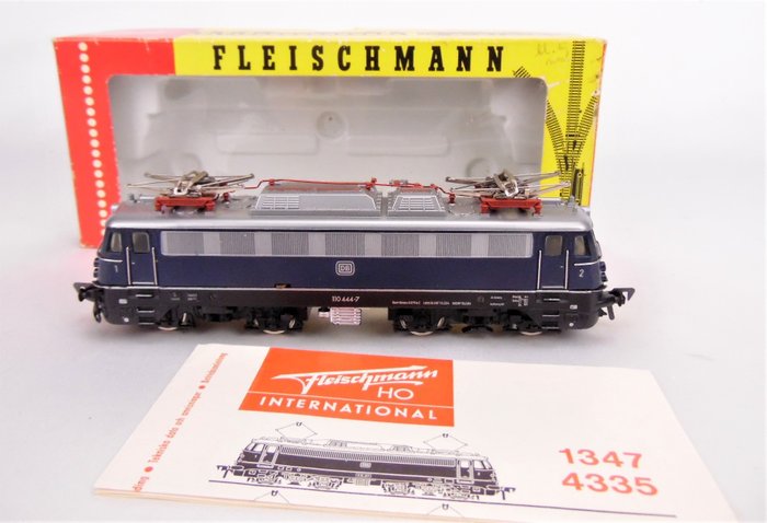 Fleischmann H0 - 4335 - Electric locomotive - BR 110 - DB