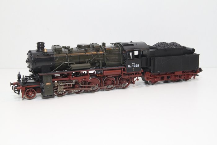Roco H0 - 43331 - Steam locomotive with tender - G 12 - Bad.Sts.B.