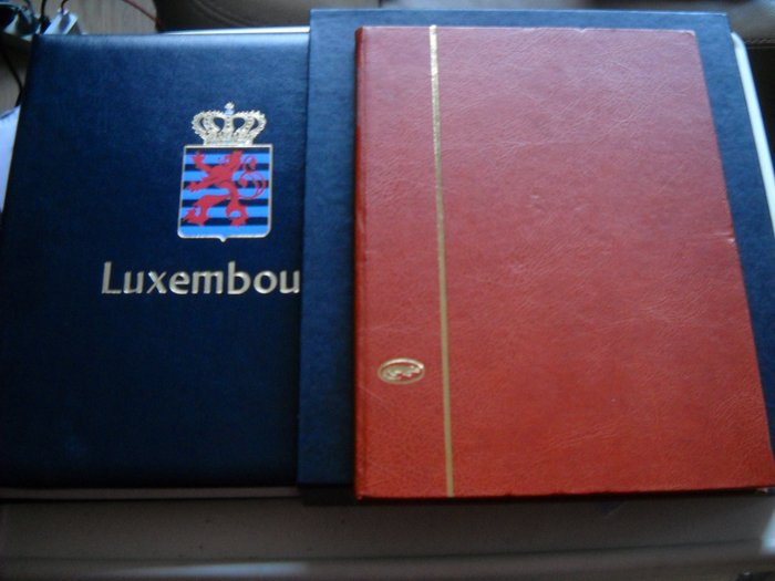 Luxembourg 1852/1959 - Padded Davo LX album I, Luxembourg, 1852 to 1959, with appendix.
