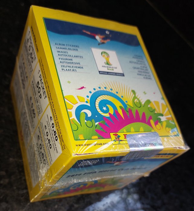 Panini - World Cup Brazil 2014 - Scatola sigillata originale (50 packets inside)