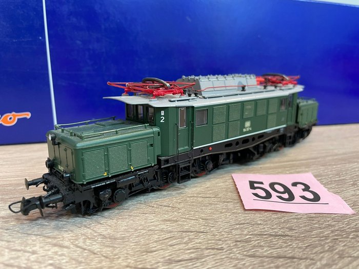 Roco H0 - 63868 - Locomotive électrique - BR 194 - Livrée vert foncé - Numérique - DB