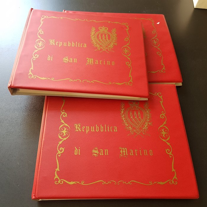 San Marino 1960/1975 - Collection in three albums