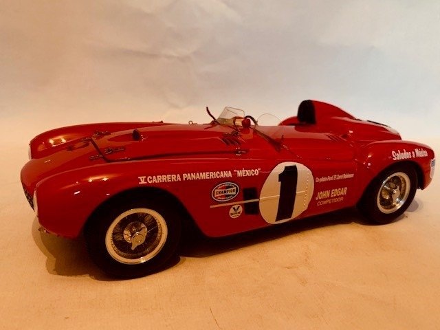 BBR - 1:18 - Ferrari 375 Plus #1 Carrera Panamericana 1954