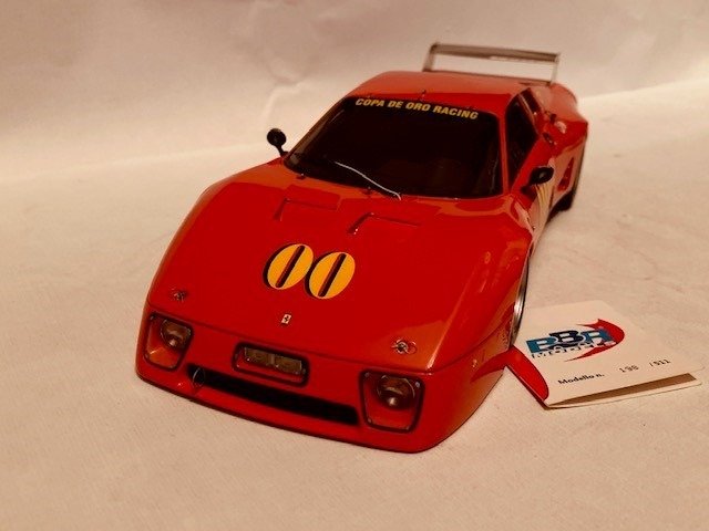 BBR - 1:18 - Ferrari 512BB  # 00 LM Copa De Oro 1979 USA Limited Edition 198/511