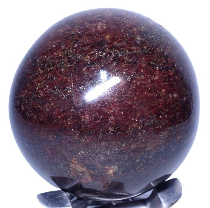 First Quality A ++ Garnet Sphere - 95×95×95 mm - 1185.5 g