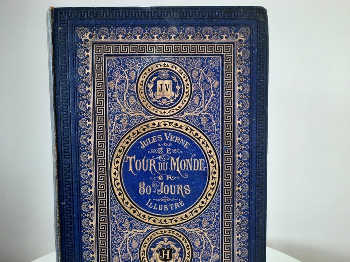 Jules Verne - Le tour du Monde en 80 jours - 1874