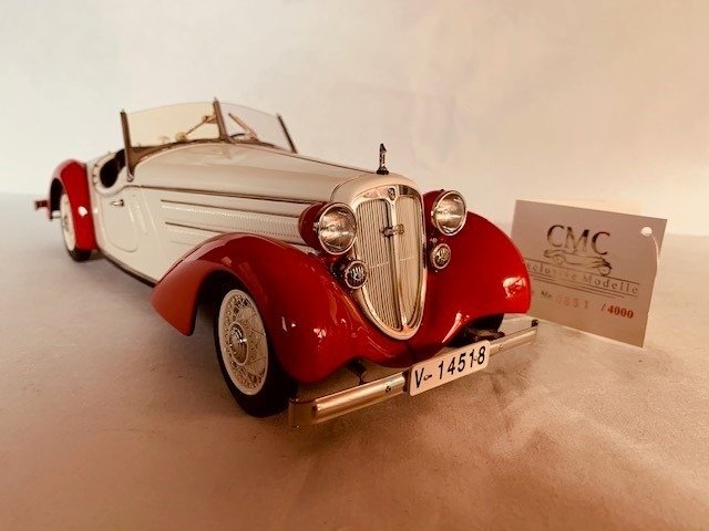 CMC - 1:18 - Audi Front 225 Roadster  1935 - 4000 pieces worldwide