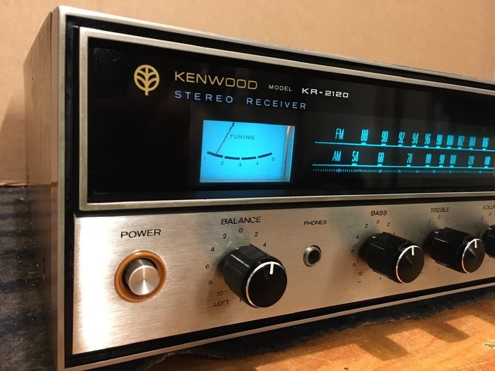 Kenwood - KR-2120 - Receptor estéreo
