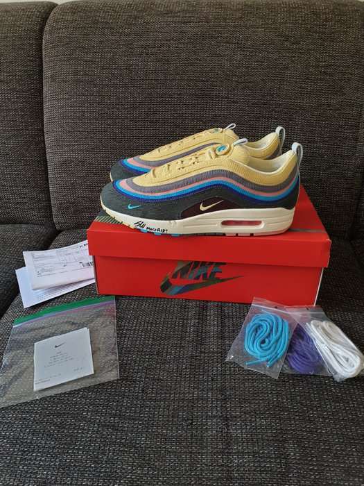 Nike - Signed Air Max 1/97 VF SW 44 Sean Wotherspoon - Baskets - Taille : Chaussures / UE 44