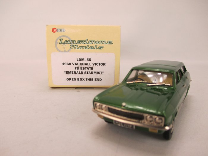 Lansdowne - 1:43 - LDM 55 - 1968 Opel Victor FD Kombi in neuwertigem Zustand und OVP