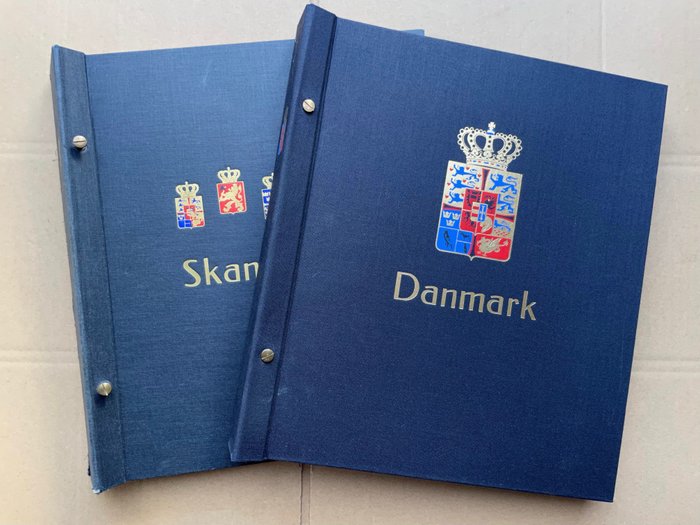 Dänemark 1864/1994 - and Iceland in 2 Davo Albums
