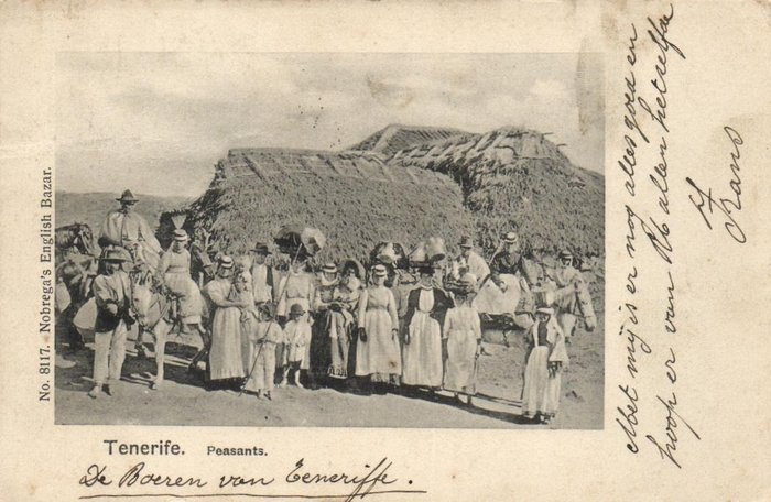 Canarische eilanden, veel Tenerife - Waarbij zeer oude - o.a. Santa Cruz, Las Palmas etc. - Ansichtkaarten (Collectie van 72) - 1900-1960
