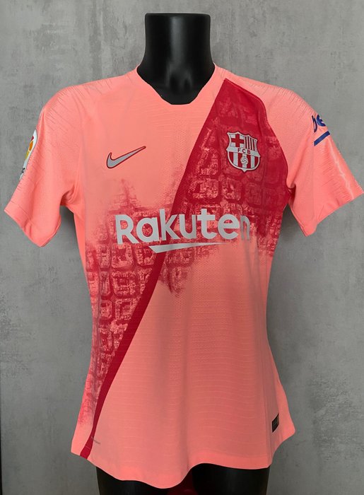 FC Barcelone - Championnat d'Espagne de Football - Lionel Messi - 2019 - Jersey(s), Team wear