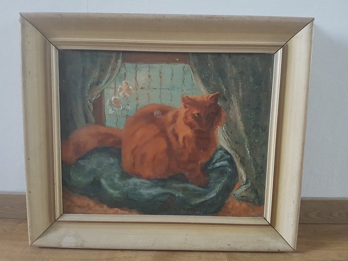 Image 2 of Emily Rutland (XX) - Red cat