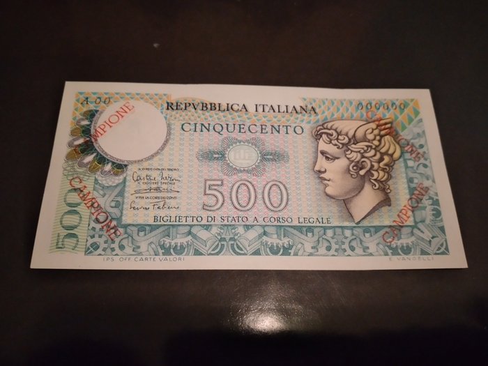 Italy - 500 Lire 1974 