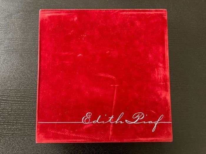Edith Piaf - Edith Piaf enregistrements 1946-1963 - Diverse Titel - Box - 1980/1980