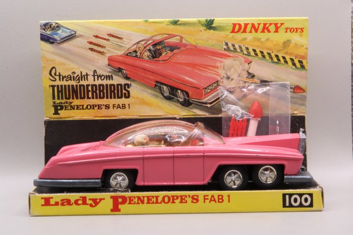Dinky Toys - 1:43 - Lady Penelope's Fab I Thunderbirds - made in England, ref. 100