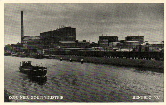 Niederlande - Overijssel - Verschiedene Orte - einschließlich Twente - Postkarten (Sammlung von 109) - 1955-1965