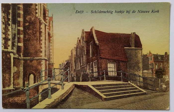 Pays-Bas - Châteaux et monuments, Ville et paysages - Delft - Cartes postales (Collection de 86) - 1900-1950